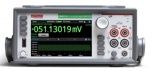 吉时利DMM7510型7位半触摸屏数采万用表 吉时利DMM7510型7位半触摸屏数采万用表