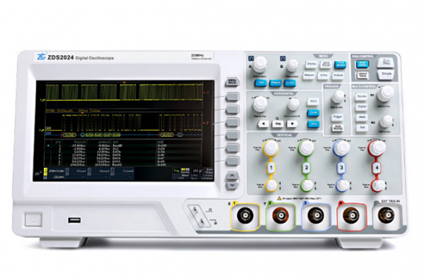 ZDS2000系列示波器 ZDS2000系列示波器