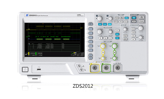 ZDS2012示波器